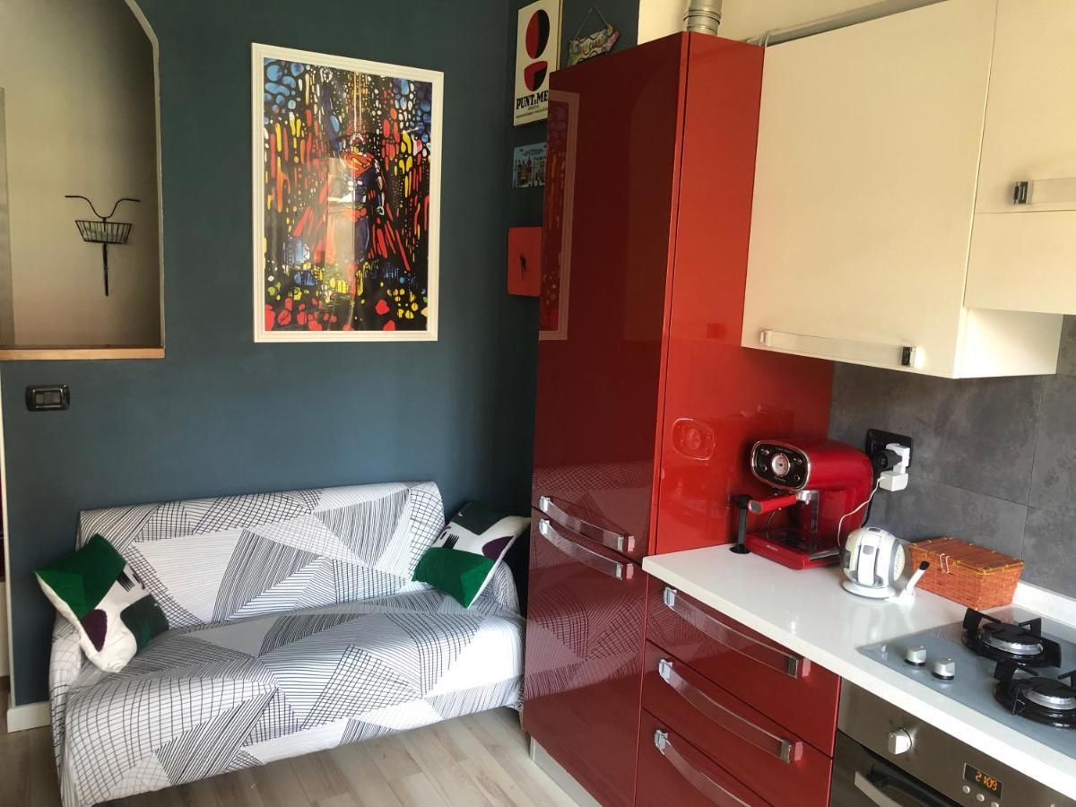 Casa Toret: Bilocale Luminoso E Moderno, Ben Attrezzata Torino Kültér fotó